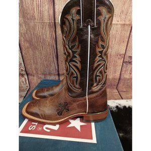 Tony Lama Women's Tan Mad Dog boots